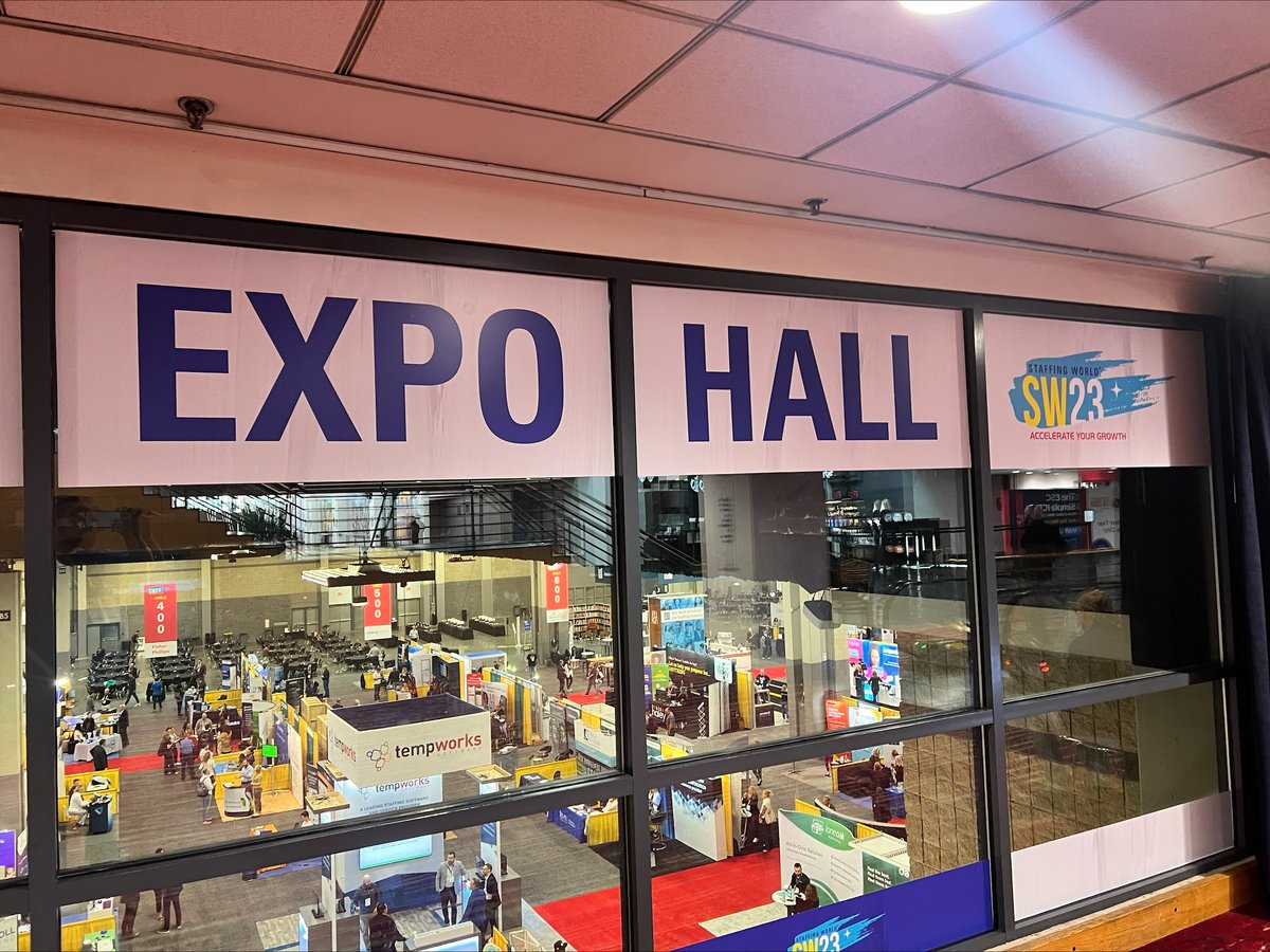 Staffing World Expo Hall