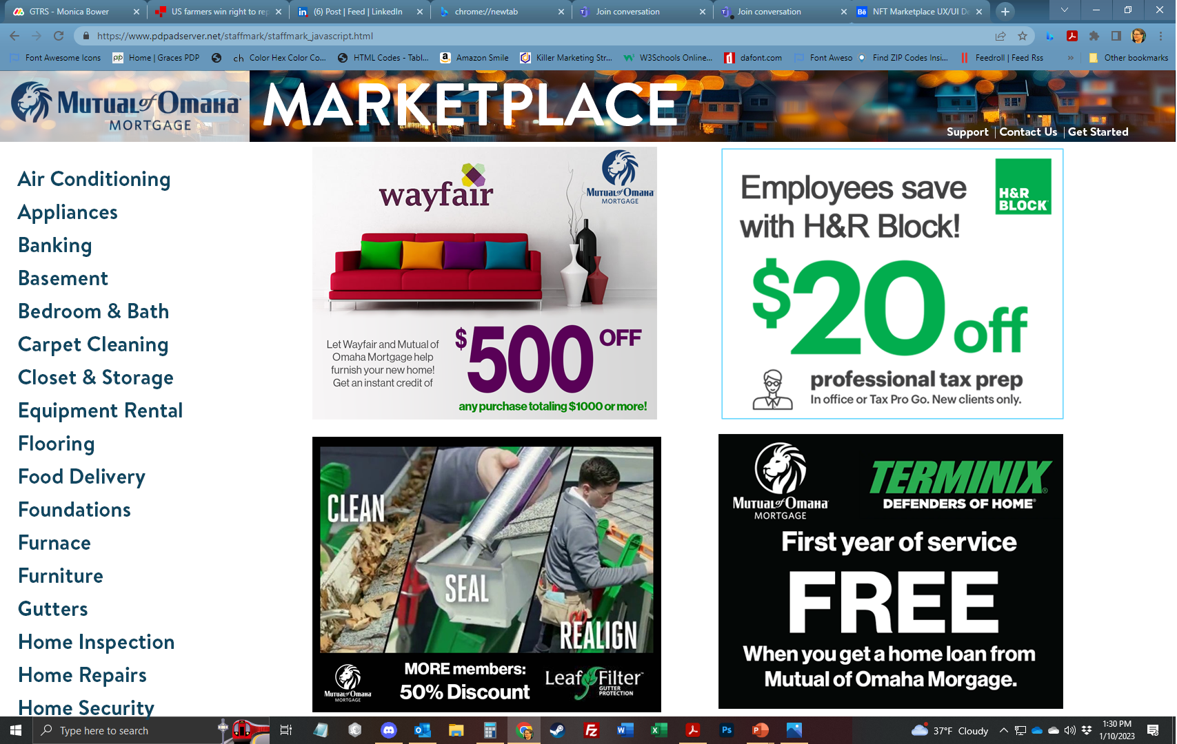 site-layout ads